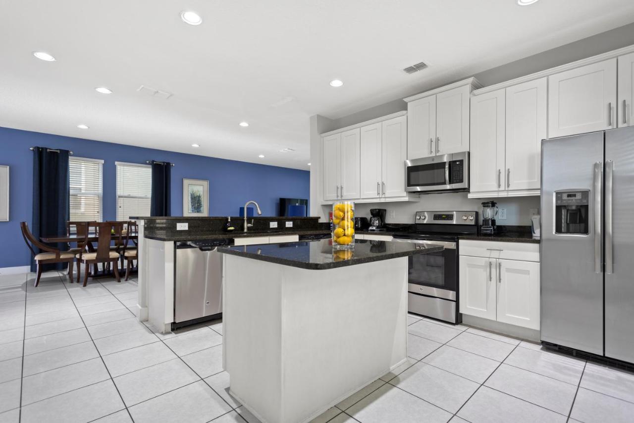 360-Family Home By Disney With Private Pool Orlando Exterior photo